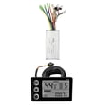 thumbnail image 4 of Panel de Controlador sin escobillas Zulema 22A DC 36-48V LCD S886, 4 of 8