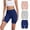 Blue, variant on 3 Pack Slip Shorts for Women Under Dress Comfortable Smooth Seamless Boyshorts Buttlift Panties Biker Shorts