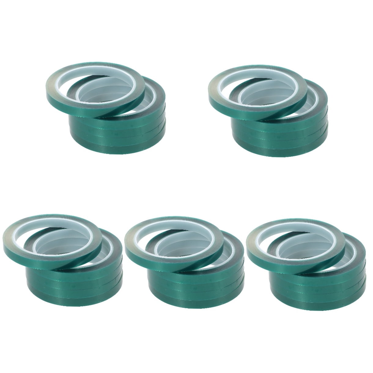HOMEMAXS 25 Rolls Insulation Tapes Heat Resistant Tape Industrial Electrical Tape Masking Tape