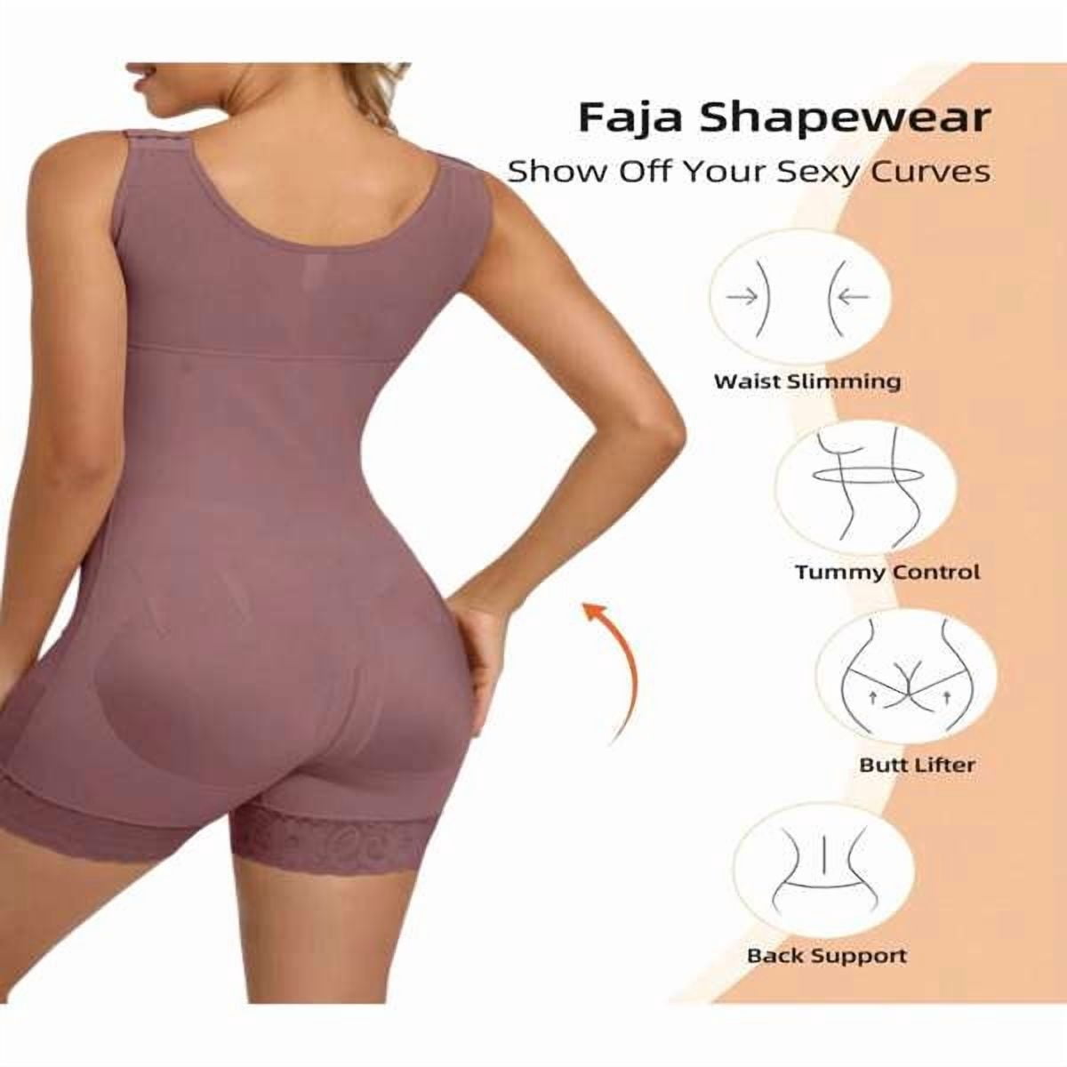 3XL Shapewear for Women Tummy Control Post Surgery Full Body Shaper Butt Lifter with Zipper Crotch,corset tops for women,fajas colombianas moldeadoras