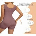 thumbnail image 3 of Fajas Colombianas Shapewear for Women Tummy Control Post Surgery Full Body Shaper Butt Lifter with Zipper Crotch,corset tops for women,fajas colombianas moldeadoras, 3 of 6