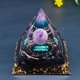 thumbnail image 4 of 1pc Twelve Constellations Orgone Pyramid Taurus/Scorpio/Leo/Pisces/Cancer/Virgo/Libra/Aries/Gemini/Aquarius Amethyst Peridot Healing Crystal Energy Orgonite Pyramide Meditation Tool Quartz Home Decor, 4 of 5