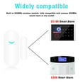 thumbnail image 7 of EIMELI WiFi Door and Windows Sensor Magnets Smart Phone APP Control Doorbell Compatible with Alexa Google Assistant,Wireless Security Alarm Door Open Chime for Home Bussiness Burglar Alert, 7 of 7