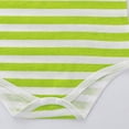 thumbnail image 5 of mgoYE Baby Boy Romper Size 18-24 Months Baby Unisex Bodysuits Bear Pattern Sleeveless Striped Bodysuit Soft Playwear for Girls Boys Slip Clothes Green, 5 of 5