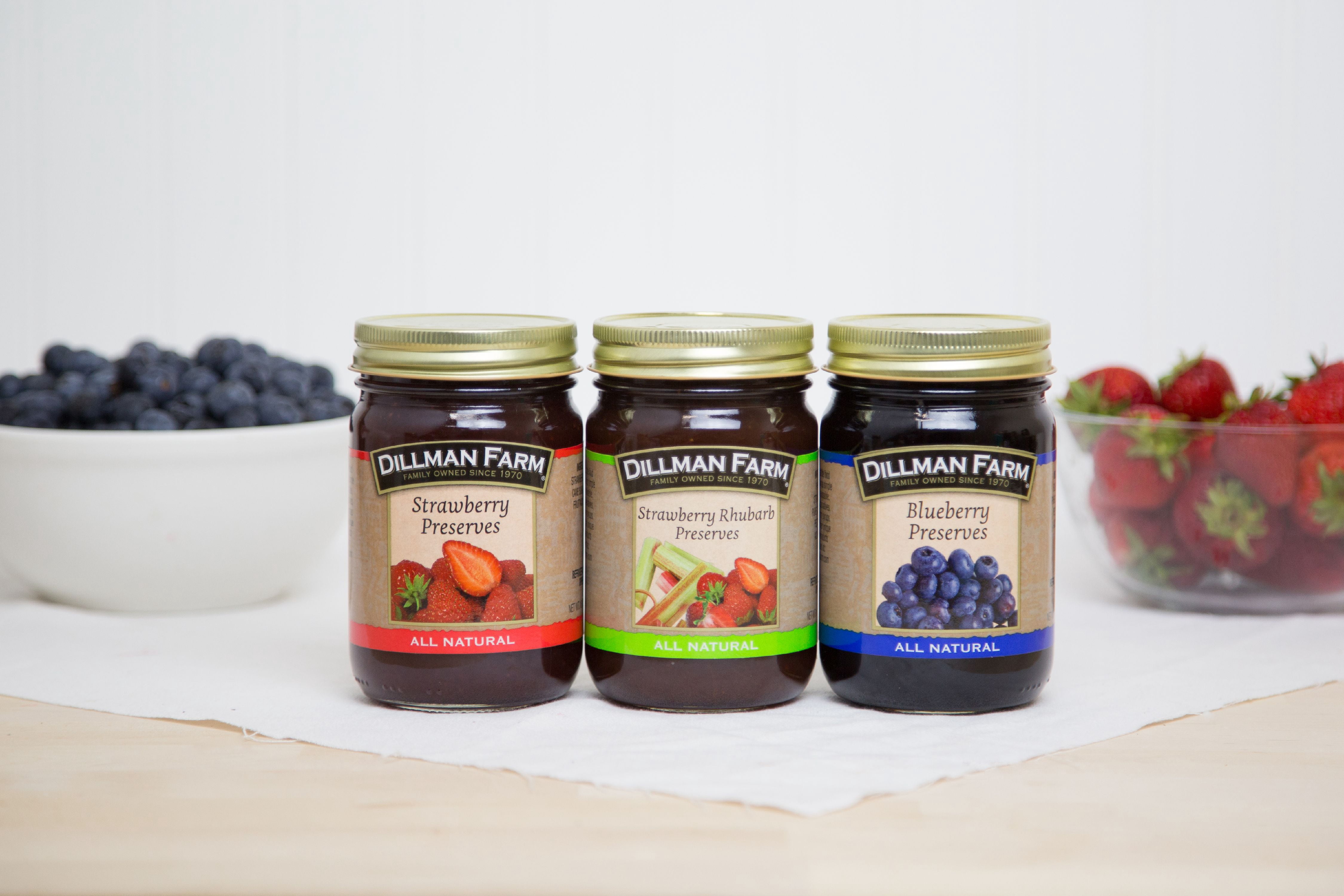 Dillman Farm 6 Piece Berrylicious Preserves Variety Pack