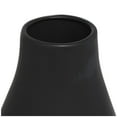 thumbnail image 4 of DecMode 20" Matte Black Ceramic Vase, 4 of 11
