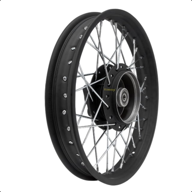 RIN TRASERO 2.15 X 18 DM200 RAYOS NEGRO