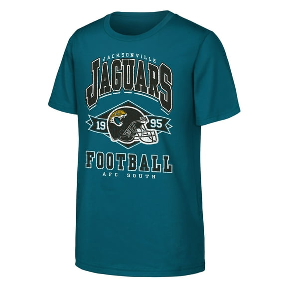 Youth Outerstuff Teal Jacksonville Jaguars Kick Off T-Shirt