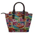 thumbnail image 2 of Mola De Panama Fish Rivet Fashion One-Shoulder Women's Handbag Tote Bag, 2 of 6