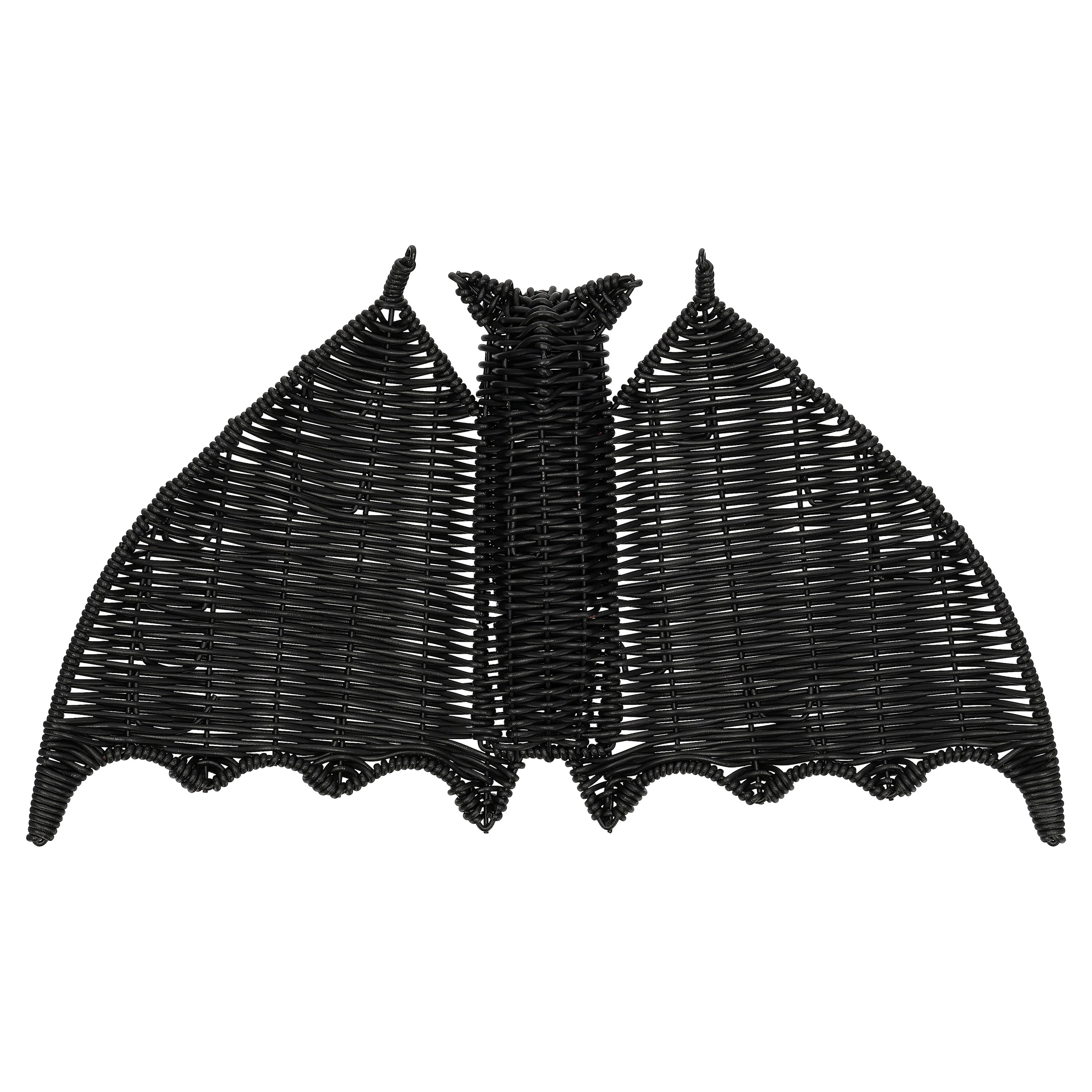 Way To Celebrate Woven Bat Halloween Wall Decoration