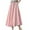 Pink, variant on ZACPNCV Girls Maxi Skirt Boho Casual Tiered High Waist A Line Flowy Long Skirt Kids Summer Swing Ankle Length Skirts Blue 7-8 Years