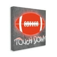 thumbnail image 4 of Stupell Industries Touch Down Urban Sports Sports Painting Gallery Wrapped Canvas Art Print Wall Art, 24 x 24, 4 of 8