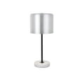 thumbnail image 2 of Living District LD4075T10BN Exemplar 1 Light Brushed Nickel Table Lamp, 2 of 4