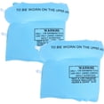 thumbnail image 2 of 1 Pair of Arm Floaties Pool Adults Floaties Water Arm Float Ring Inflatable Armband for Swimming, 2 of 8