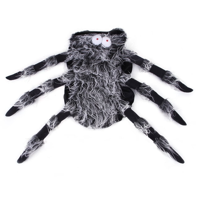 TIMIFIS Dog Halloween Costumes Pet Halloween Christmas Chest Back Creative Cat Dog Small Dog Spider Costume Dog Costumes For Large DogsFall