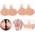 thumbnail image 1 of 2 Pairs Forefoot Pad Shock-proof Elastic Non-slip Metatarsal Pad Foot Cushion, 1 of 7