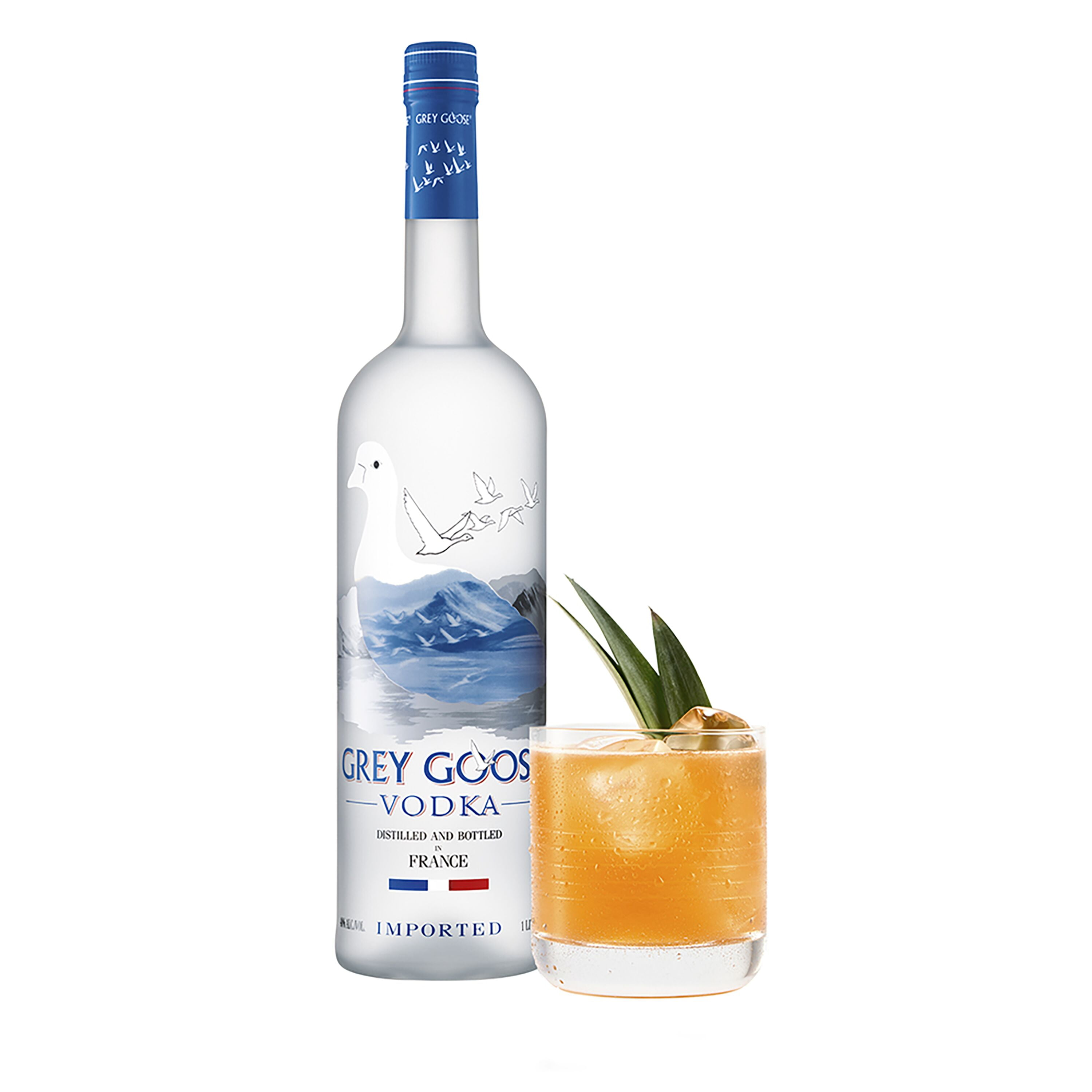 Grey Goose Vodka - 33.81 fl oz bottle