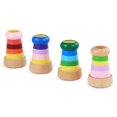thumbnail image 1 of RENACLIPY Kaleidoscope Kit Wood Multi 1Set for Kids Imagination Stimulation Learning Activity, 1 of 8
