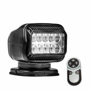 Golight | GT Series Model 20514GT LED Spotlight, Permanent Mount, Wireless Hand-Held Remote, Black