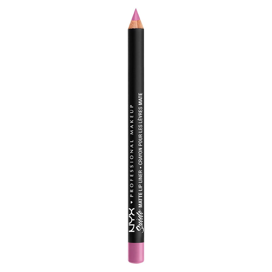 NYX Professional Makeup Suede Matte Lip Liner, Respect The Pink