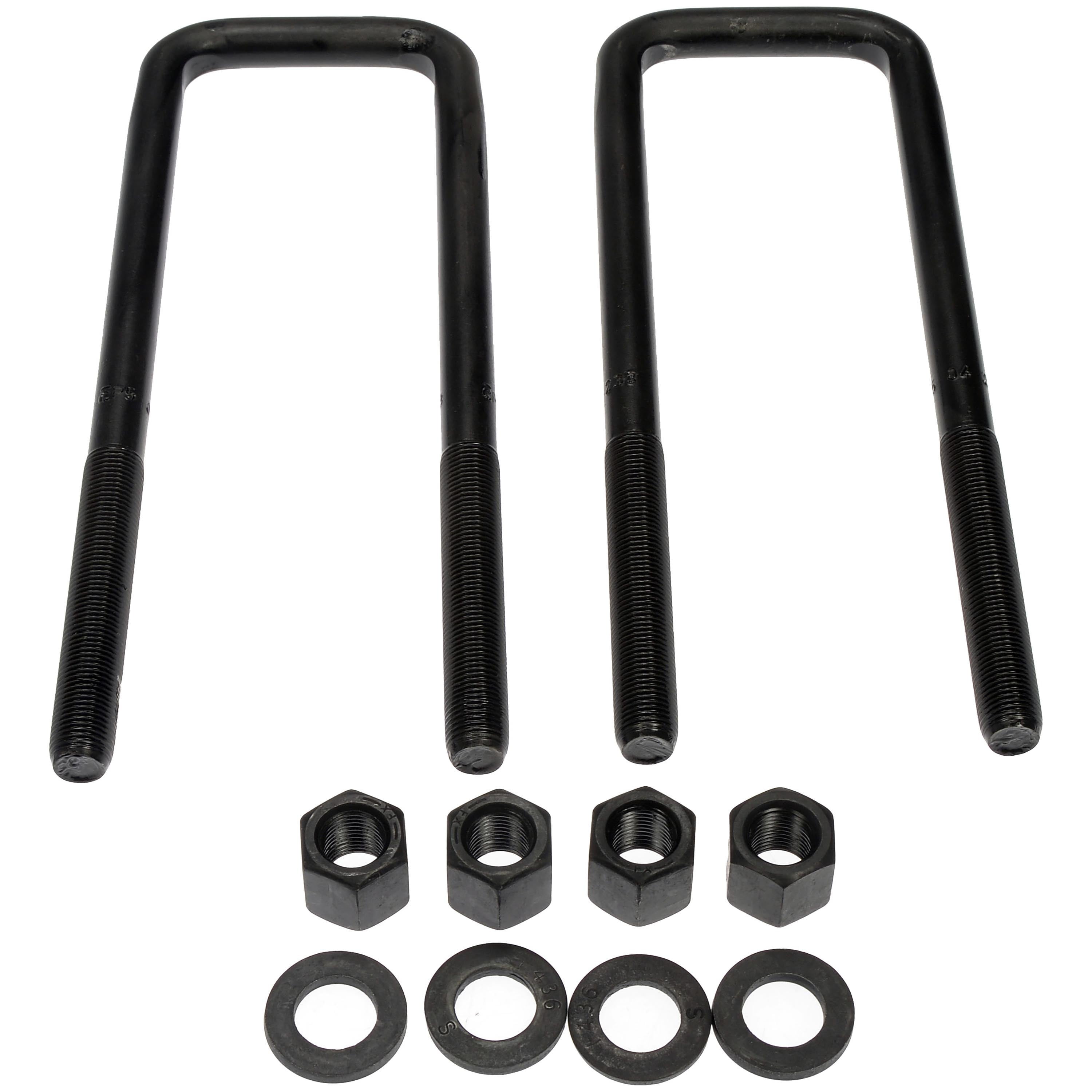 Dorman 929-816 Rear Leaf Spring Axle U-Bolt Kit for Specific Chevrolet / GMC Models