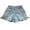 Blue, variant on Jamicy Kids Casual Shorts Gift for Kids Girls Denim Shorts Ruffles Lace Kids Baby Workout Fashion Skirt Shorts Summer Beach Sports Short Pants