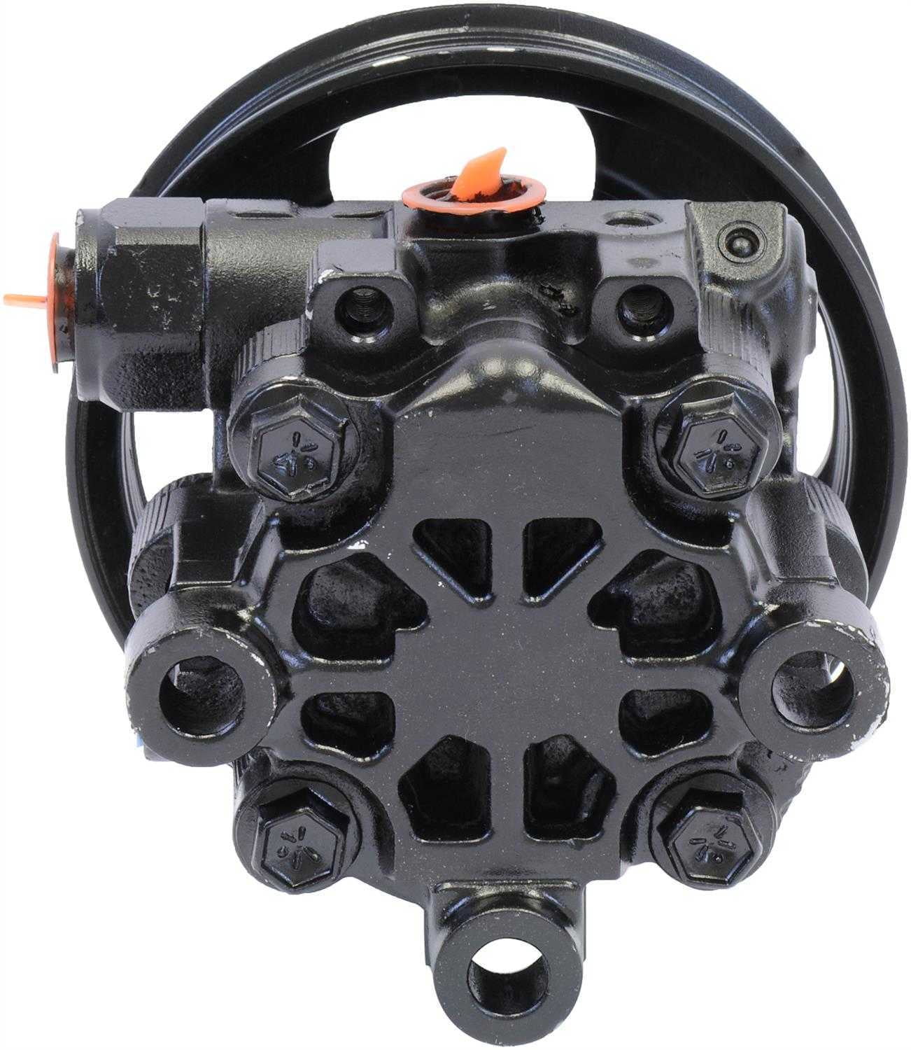MasterPro Power Steering 990-0639 Remanufactured Power Steering Pump