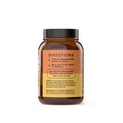 Papaya Enzymes & Organic Papain Enzyme Capsules - 600mg 100 Pills, Organic Papaya Powder Digestive Super Fruit Capsules