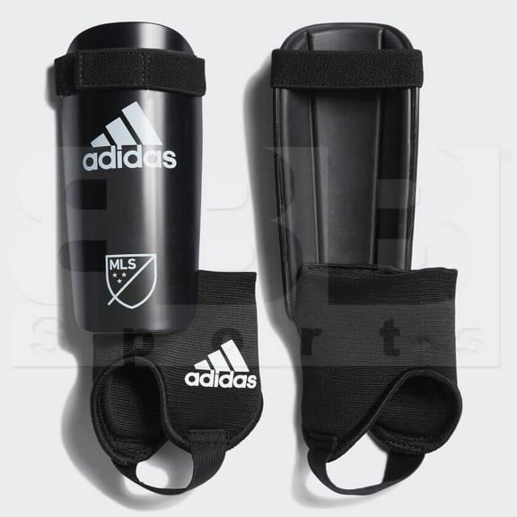 Adidas MLS Youth Guard - Black/White S