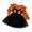 Orange, variant on TTUHYWXI Toddler Girls Halloween Tulle Dress Long Sleeve Pumpkin Princess Tutu Dresses Fall Clothes 12M-6Y (Black,5-6 Years)