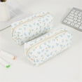 thumbnail image 6 of PALIFEUR Large Capacity Pencil Case, Multilayer Big Pencil Pouch Bag, Printed Pattern Stationery Pen Bag, Portable Organizer Pen Case, Study Supplies, 6 of 9