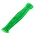 thumbnail image 6 of 100 Pieces Pipe Cleaners Craft Flexible Chenille Stems for Art Craft Projects and Decoration,Fiber Metal Craft Sticks, Cuttable Shape-Retaining Floss,Art DIY for Valentine Decoration Projects,Black, 6 of 8