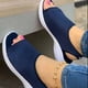 thumbnail image 3 of Sandalias deportivas de malla con boca de pez estilo verano de Europa y Estados Unidos, sandalias de pedal de talla grande para mujer, 3 of 6