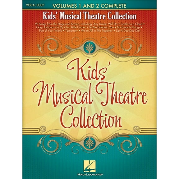 Kids' Musical Theatre Collection (Paperback)