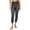 Black, variant on RBX Active Women's Squat Proof Black Printed Soft Capri Legging