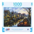 thumbnail image 1 of Puzzle Sure-Lox Romantic Holiday 1000 piezas Canal Life, 1 of 6