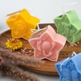thumbnail image 5 of Vela sin humo con fragancia de larga duración, vela de aromaterapia con forma de estrella para sala de estar, 75g, diseño de doce constelaciones, 5 of 5
