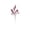 Wine, variant on Tuscom Branch Artificial Flower Bouquet Black Star Shaped Halloween Centerpiece for Home Mantel Party Decor 50cm