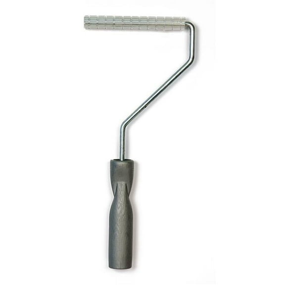 Bodi BOD-19-B24 0.5 x 4 in. Aluminum Fiberglass Roller Bubble Buster with Plastic Handle