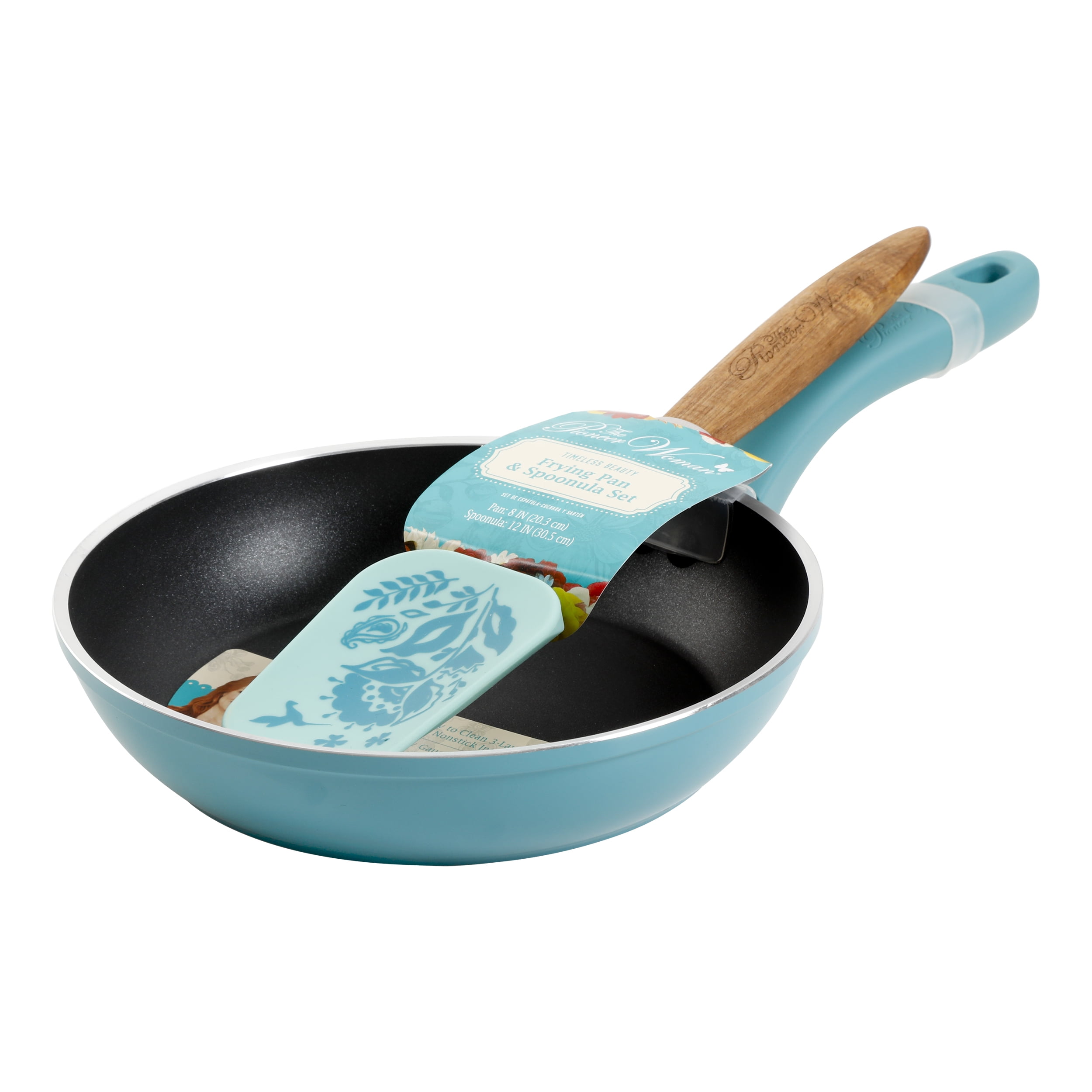 The Pioneer Woman 13 inch Everyday Pan Blue, Size: 13 inch