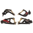 thumbnail image 6 of Speedway Motors Tubular Control Arm Suspension Kit Compatible With 1955-57 Chevy with QA1 Coilover Shocks and 1 Inch Sway Bar, Bolt-On Front Suspension Upgrade for Bel Air, Nomad, 6 of 11
