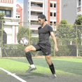 thumbnail image 4 of Protège-Tibias de Football pour Enfants et Adultes Manchon de Compression pour Mollet, 4 of 5