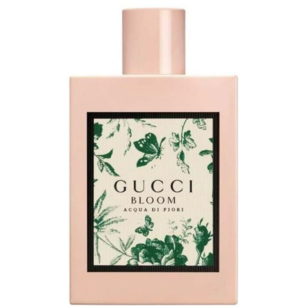 chilly Email make it flat 112 Value) Gucci Bloom Acqua Di Fiori Eau De Toilette Perfume For Women 3.3  Oz - Walmart.com