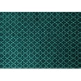 thumbnail image 1 of Ahgly Company Indoor Rectangle Oriental Turquoise Blue Industrial Area Rugs, 4' x 6', 1 of 4
