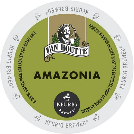 Van Houtte Amazonia Blend Coffee, K-Cup Portion Pack for Keurig Brewers (96 Count) (4x16oz)