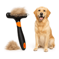 thumbnail image 4 of Cepillo Deslanador Mascotas Lab.G, Negro Naranja, 4 of 5