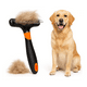 thumbnail image 4 of Cepillo Deslanador Mascotas Lab.G, Negro Naranja, 4 of 5