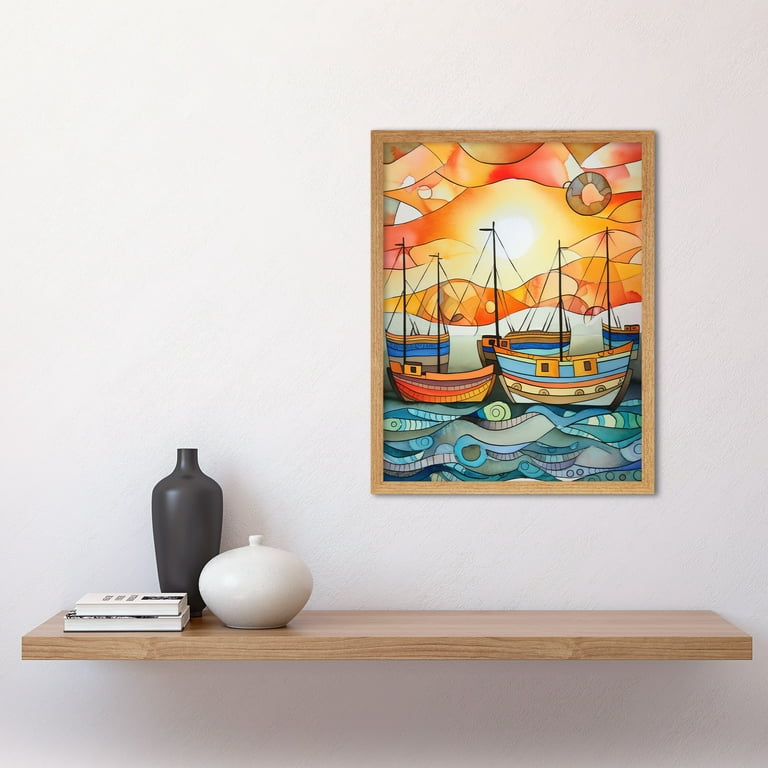 Fishing Boat Posters & Wall Art Prints