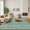 thumbnail image 3 of CHITOOMA 8'x10' Area Rugs for Living Room, Washable Rugs Print Pattern Boho Soft Geometric Bohemian Carpet Indoor Rug for Bedroom Dining Room Office Nonslip Foldable Rug, 3 of 11