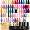 thumbnail image 1 of Set de esmaltes de uñas en gel ROSALIND, 30 unidades, 26 colores, con capa base, 1 of 9